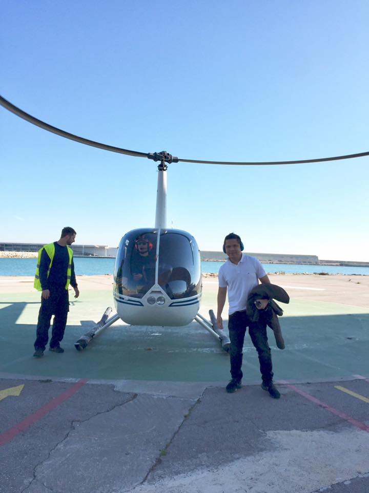 Helicopter Tour in Barcelona