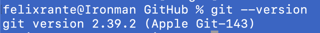 GIT Version