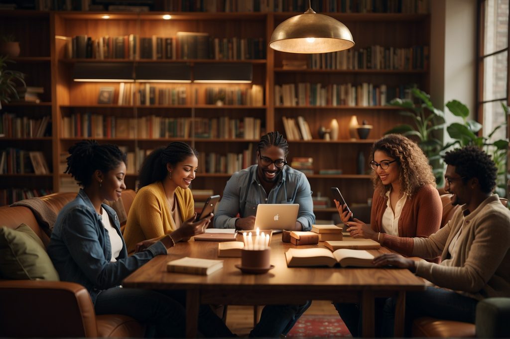 Book Clubs in the Digital Age: Fostering Community and Discussion Online