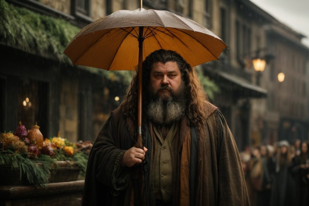 Rubeus Hagrid: The Gentle Giant with a Heart of Gold