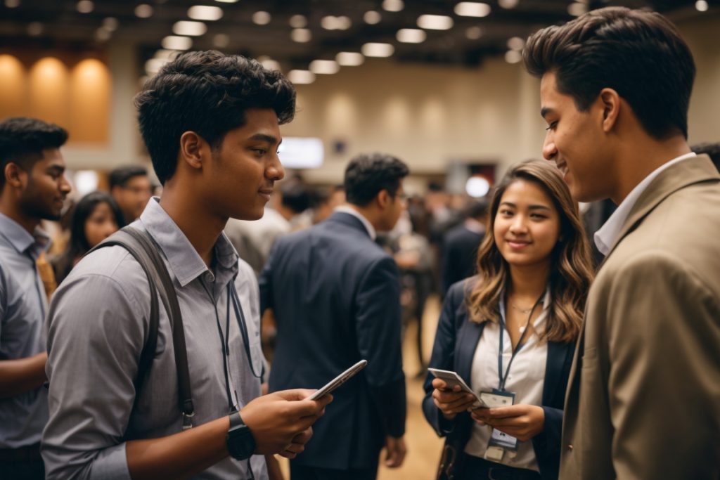 Landing Your Dream Job: Making Connections and Attending Job Fairs