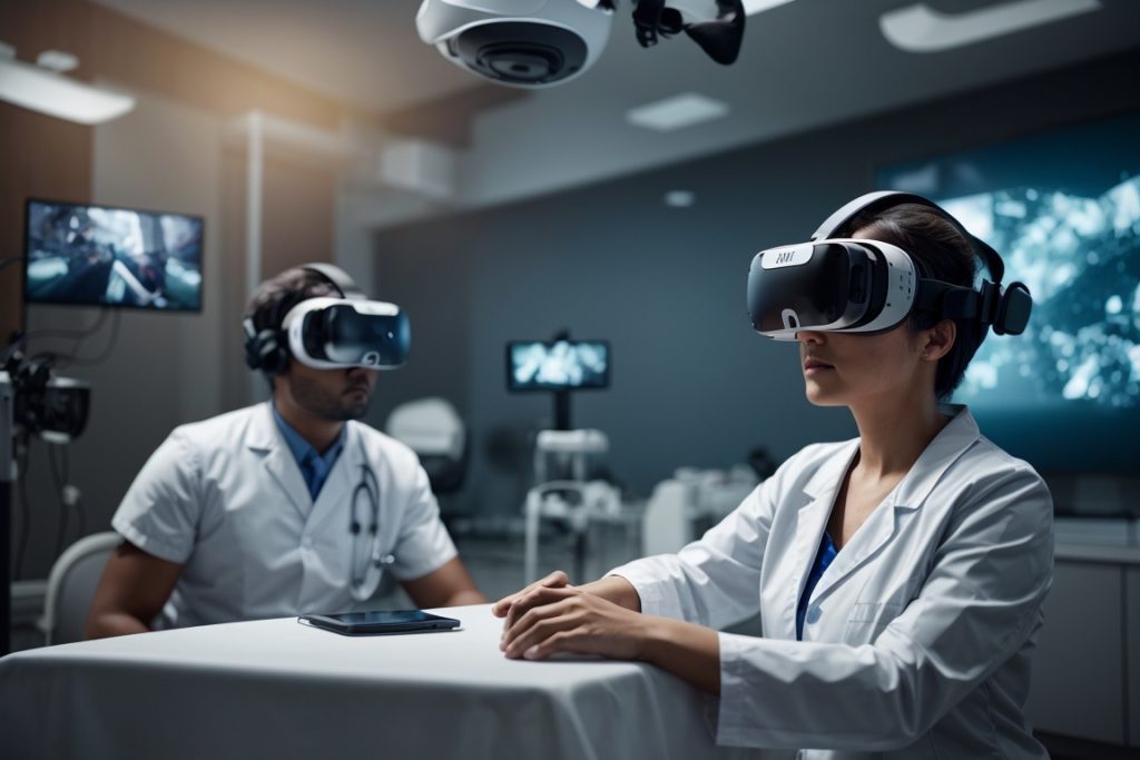 Virtual Reality in Healthcare