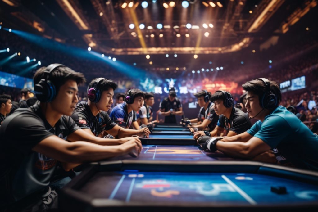 Game On! The Wild World of Esports and Competitive Gaming