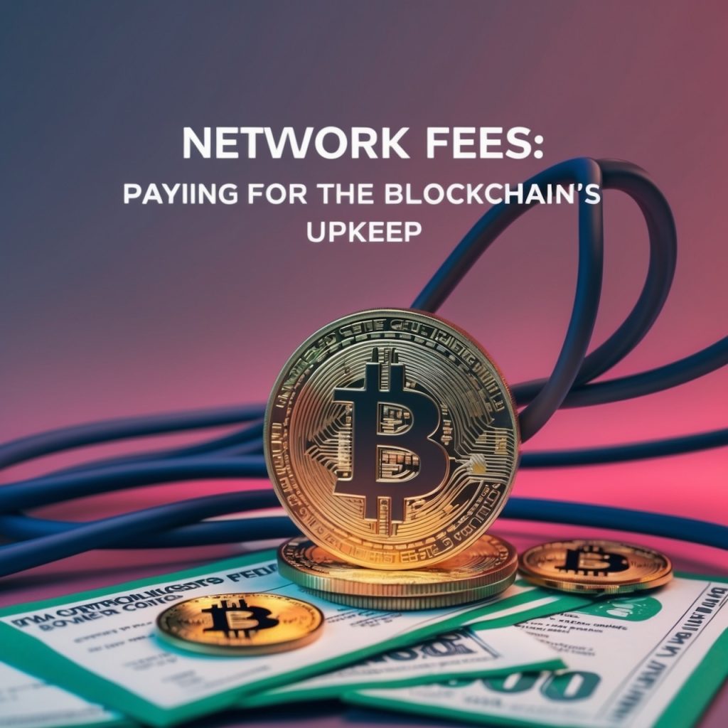 Network Fees: Paying for the Blockchain’s Upkeep