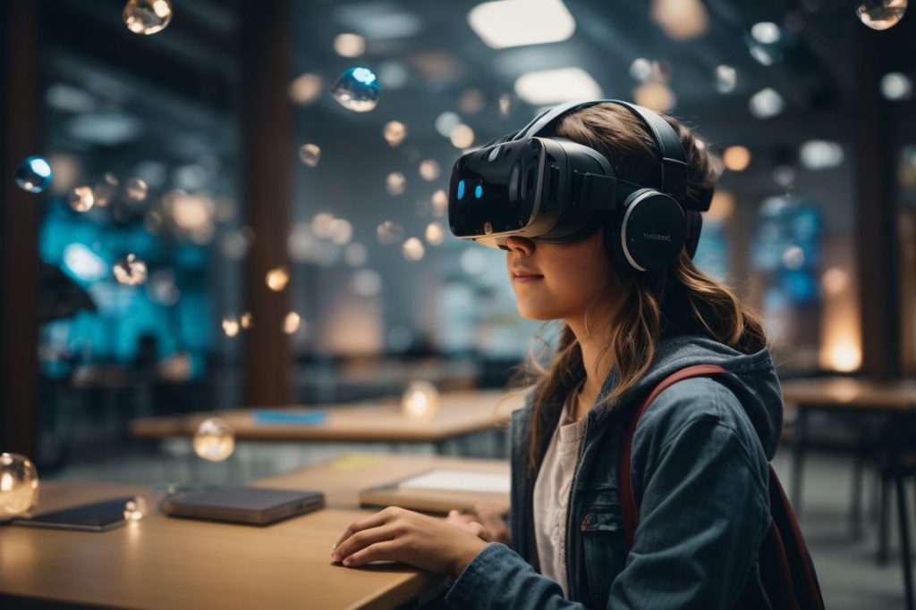 Diving into Virtual Worlds: How VR is Changing the Game for Young Adults