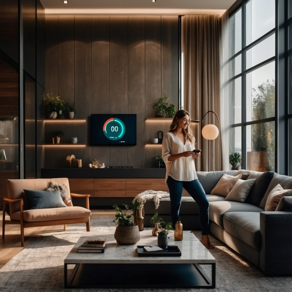 Smart Homes: Technology for Modern Living