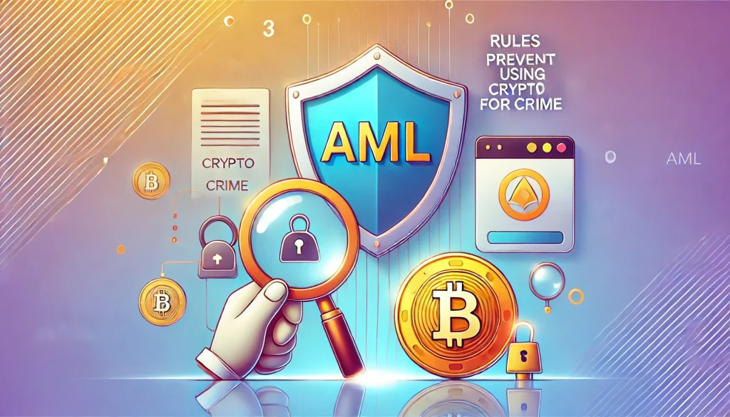 AML: Rules to Prevent Using Crypto for Crime