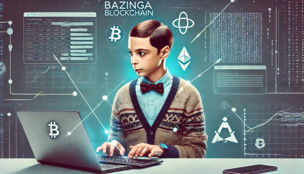Bazinga Blockchain: How Sheldon Predicted Crypto Before Puberty
