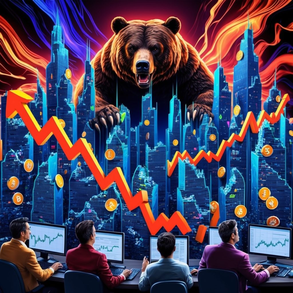 Bear Market: When Crypto Prices Go Down