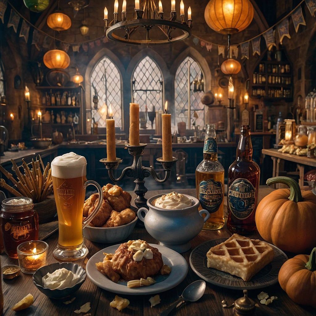 Beyond Butterbeer: Exploring the (Surprisingly Delicious) Wizarding World Cuisine