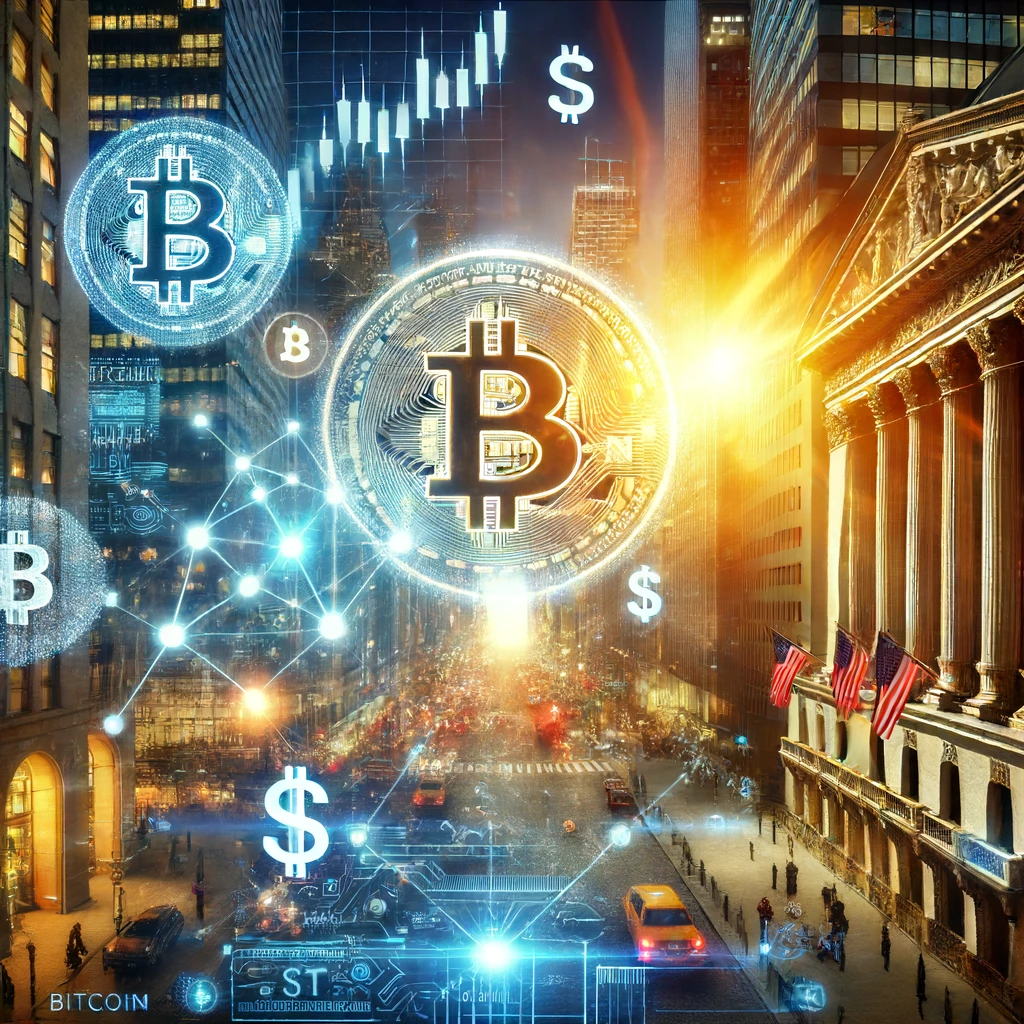 Bitcoin vs. Wall Street: Can Decentralized Finance Disrupt Traditional Finance?