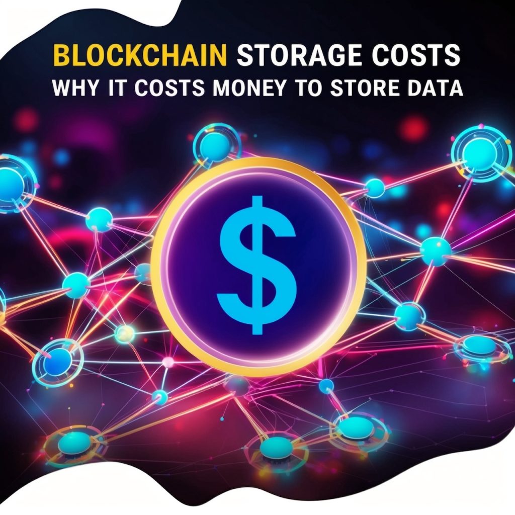 Blockchain Storage Costs: Why It Costs Money to Store Data