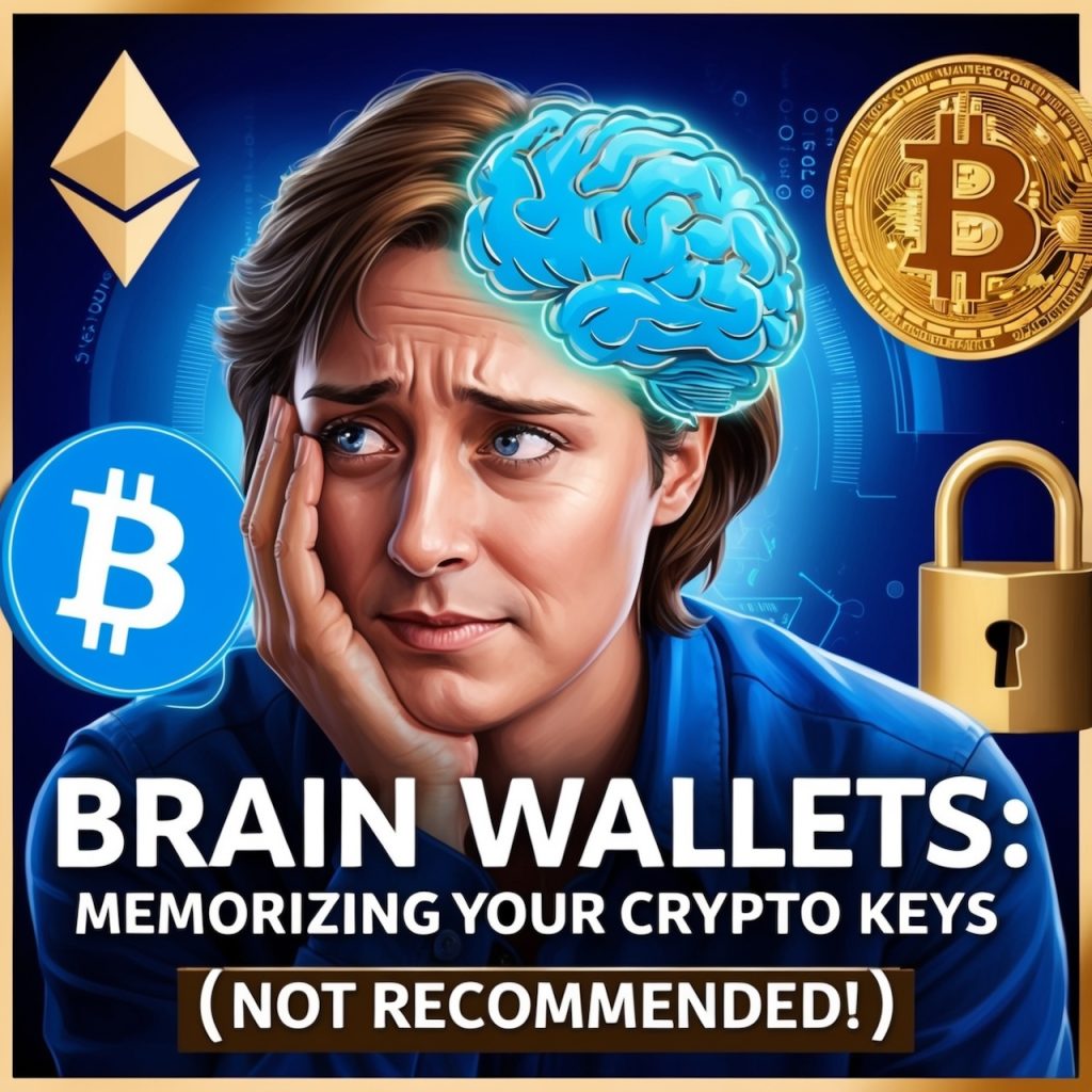 Brain Wallets: Memorizing Your Crypto Keys (Not Recommended!)