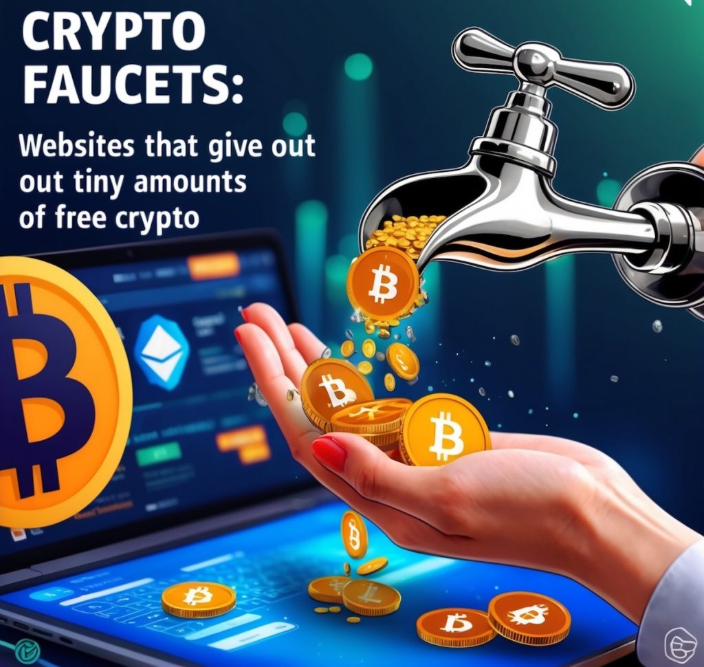 Crypto Faucets: Websites That Give Out Tiny Amounts of Free Crypto