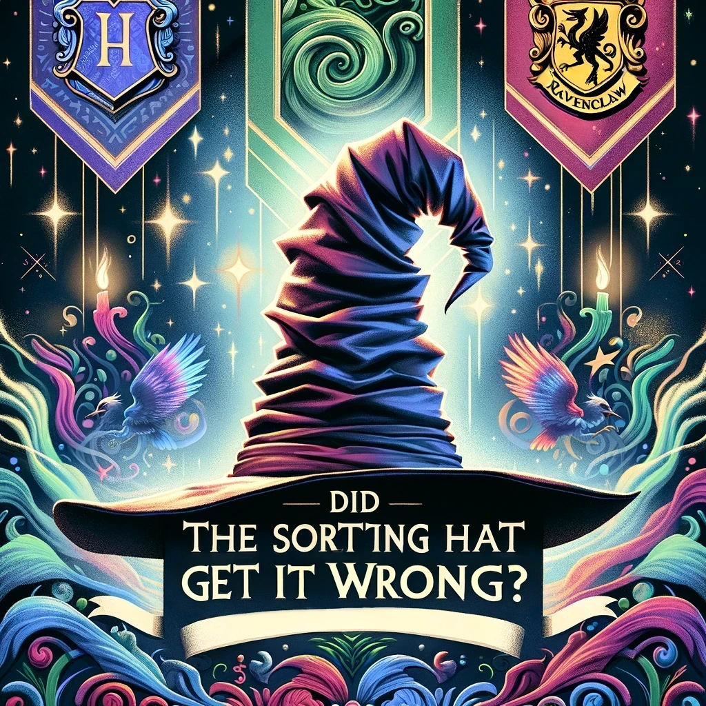 Did the Sorting Hat Get It Wrong? Rethinking Hogwarts House Placements