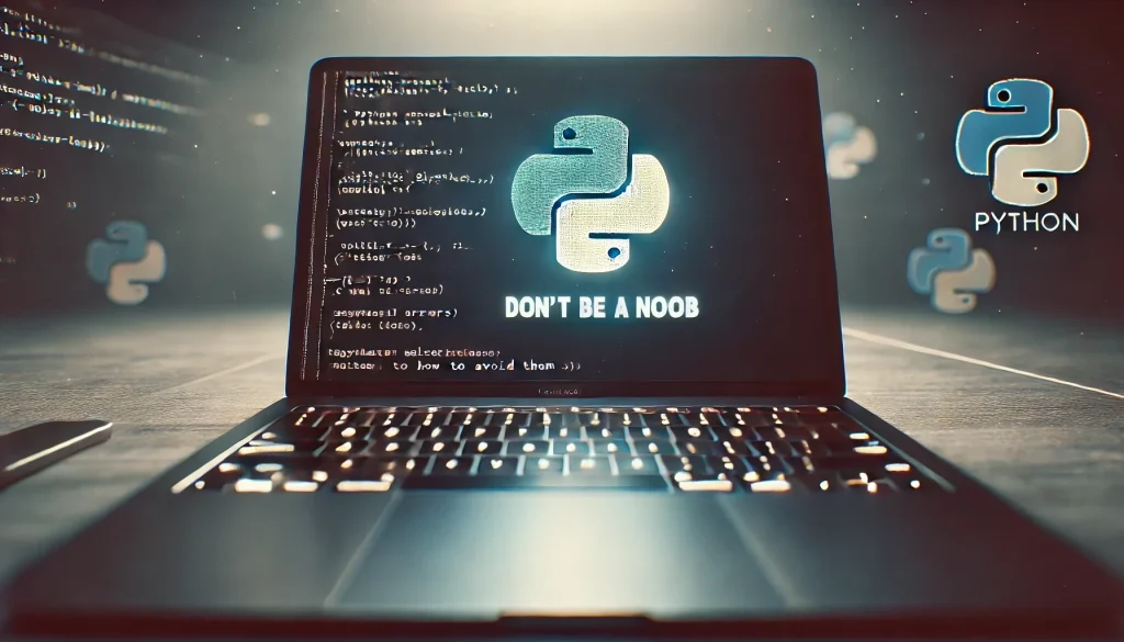 Don’t Be a Noob: Python Mistakes AI Beginners Make (And How to Avoid Them)