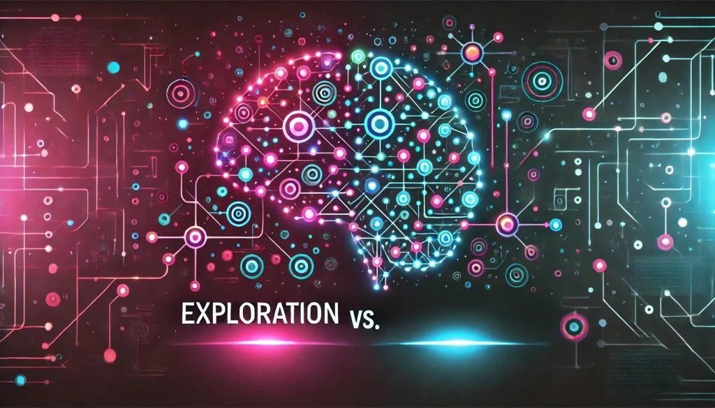 Exploration vs. Exploitation: The Dilemma of Learning AI