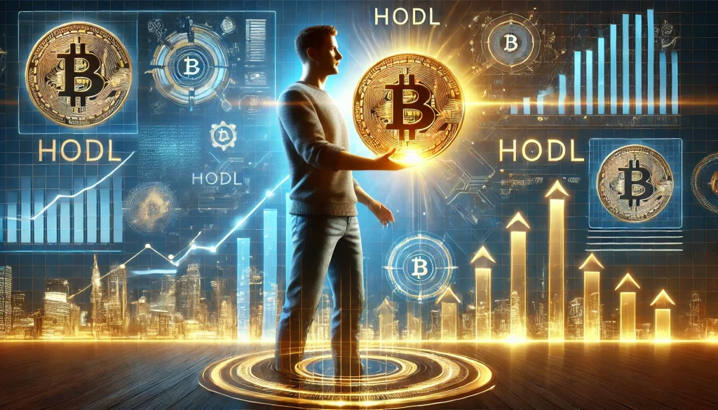 HODL: A Crypto Mantra for Holding On