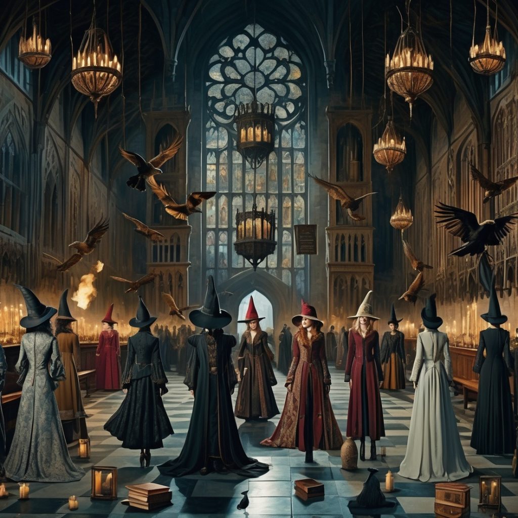 Hogwarts: A Hotbed of Fashion? Analyzing the Wizarding World’s Wardrobe Choices