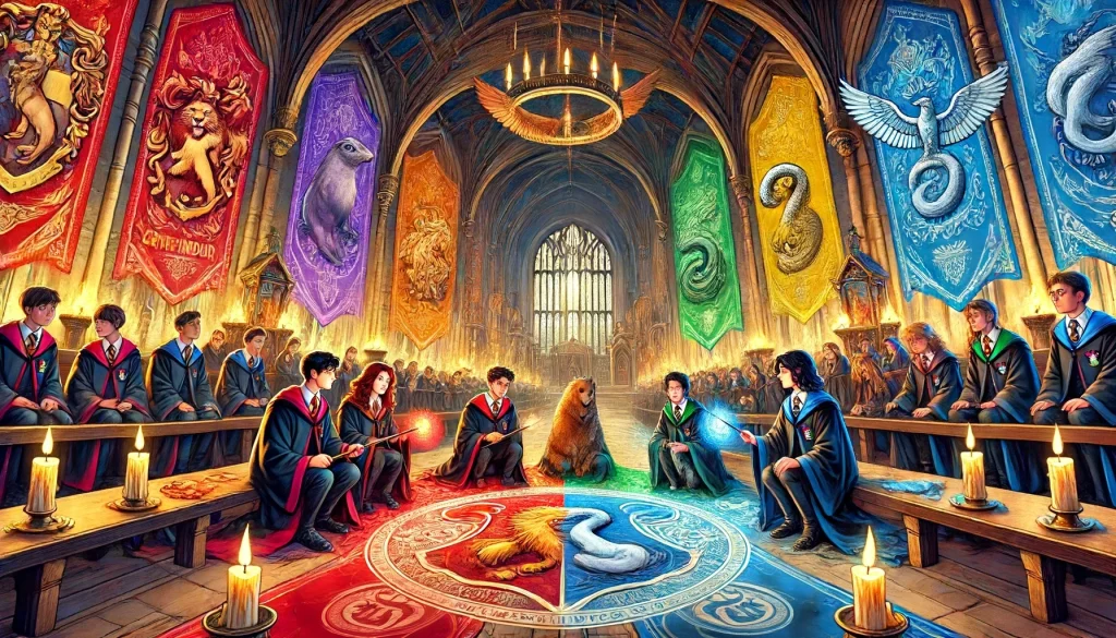 Hogwarts Houses: More Than Just Colors and Mascots