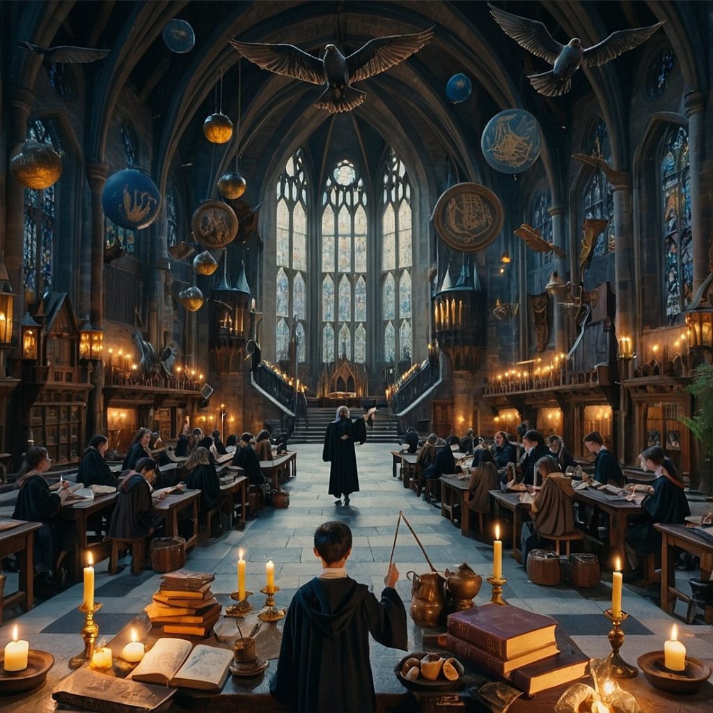 Hogwarts: School of Witchcraft and Wizardry or School of Self-Discovery?