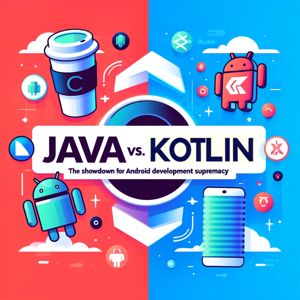 Java vs. Kotlin: The Showdown for Android Development Supremacy
