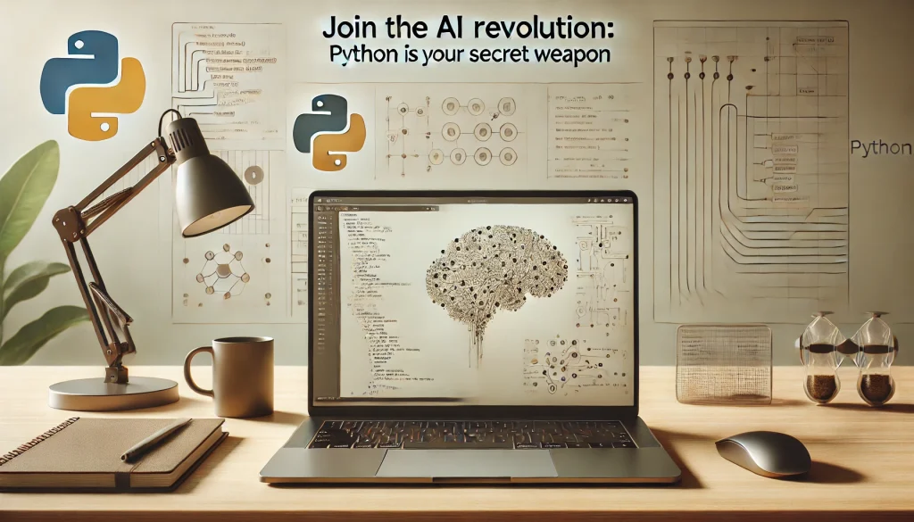Join the AI Revolution: Python is Your Secret Weapon
