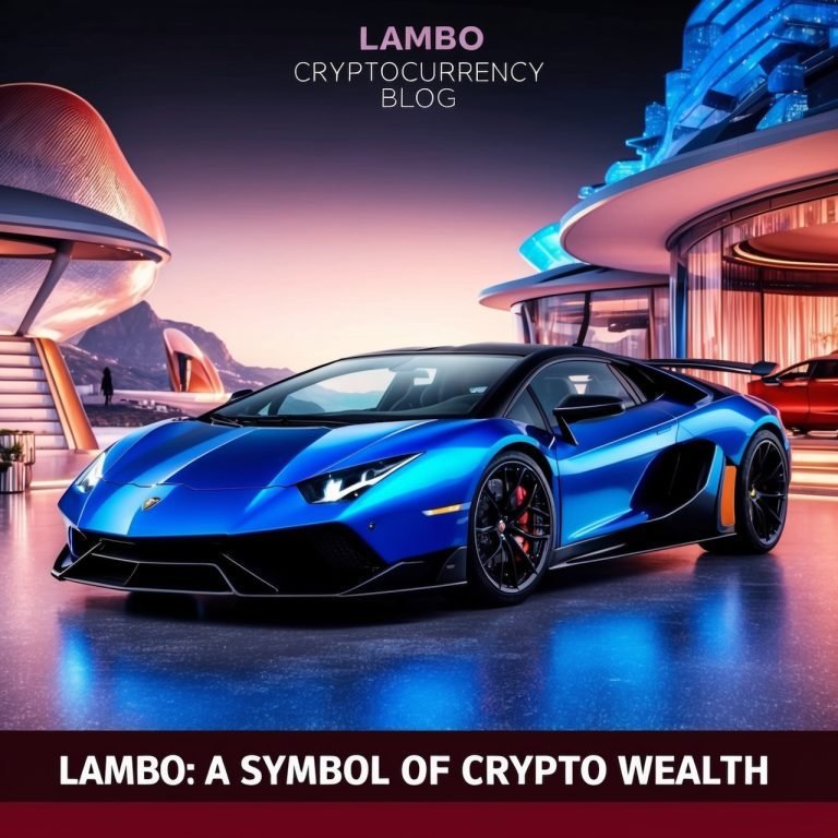 Lambo: A Symbol of Crypto Wealth - FelixRante