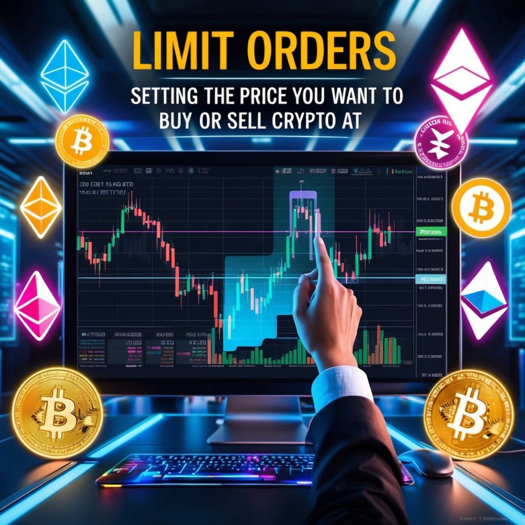 Limit Orders: Setting the Price You Want to Buy or Sell Crypto At