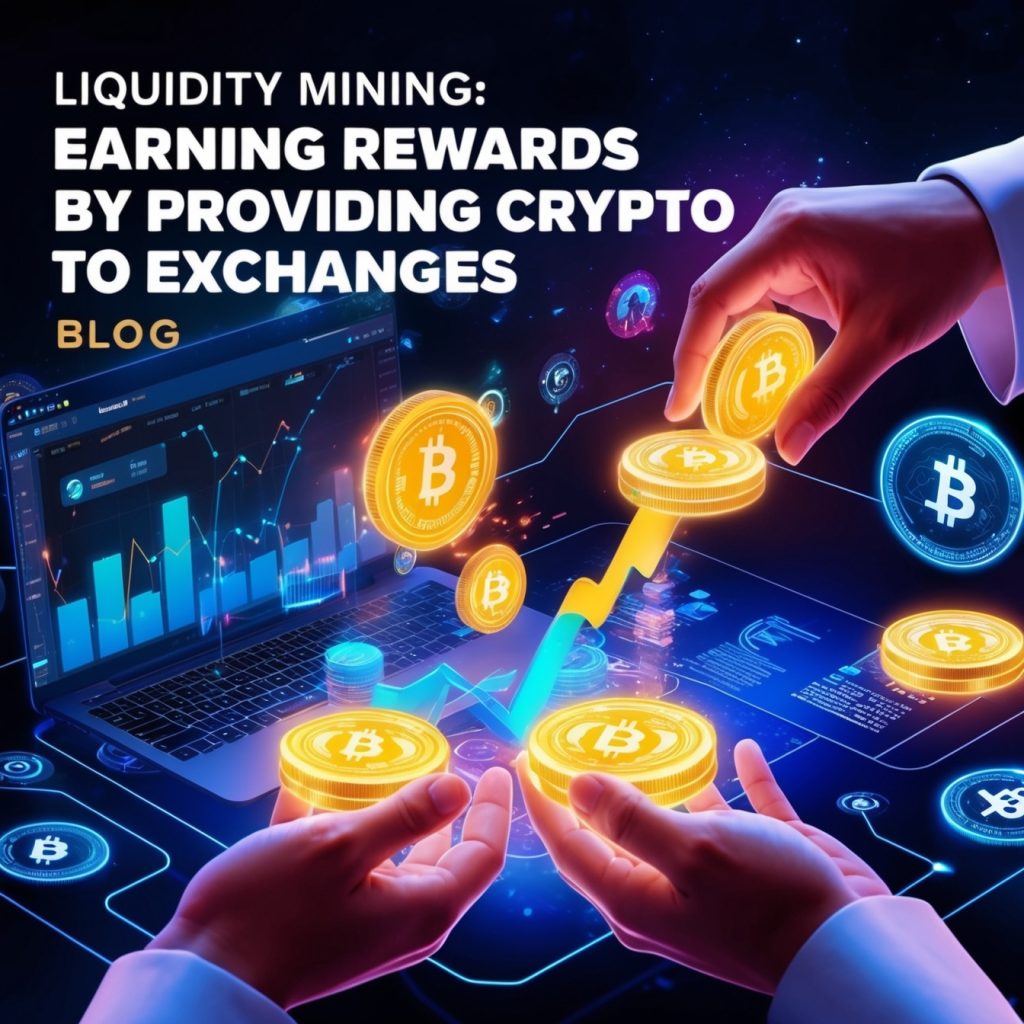 Liquidity Mining: Earning Rewards by Providing Crypto to Exchanges
