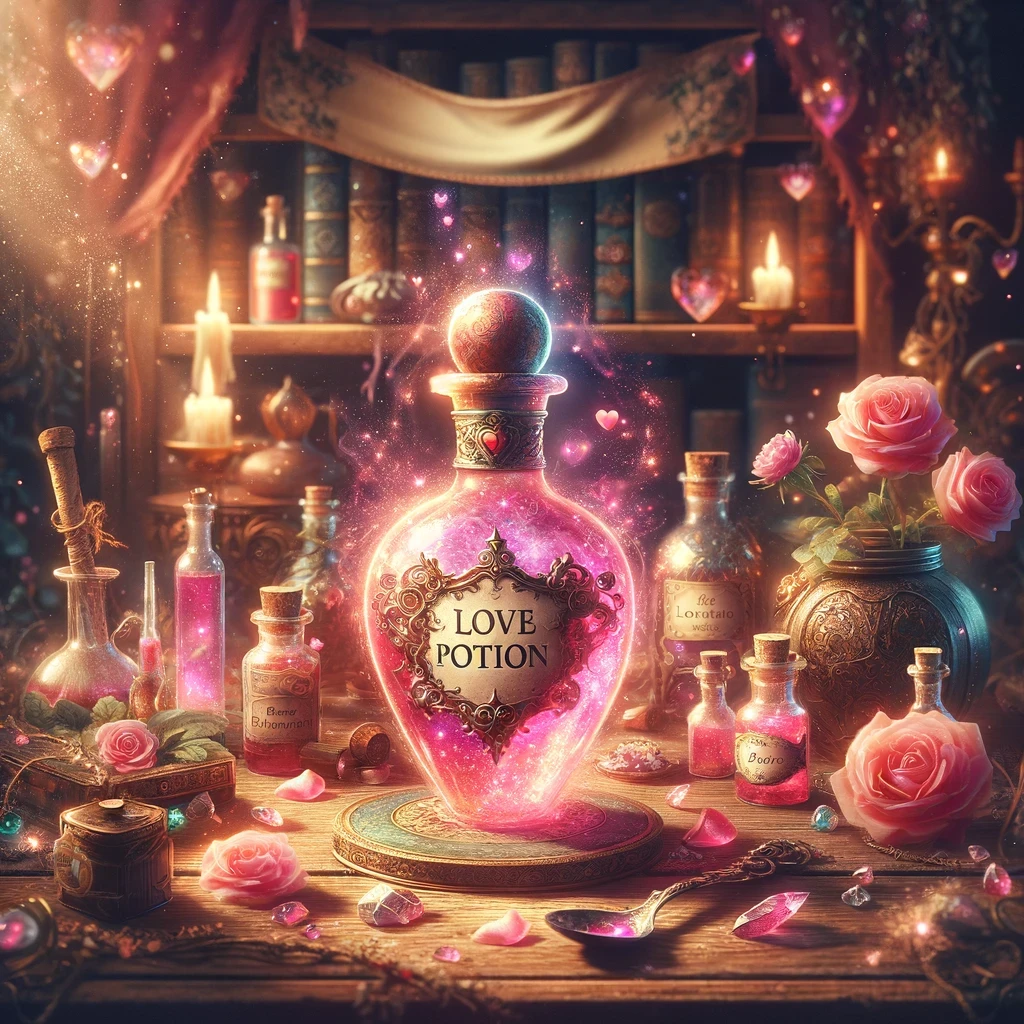 Love Potions: A Recipe for Disaster or True Romance?