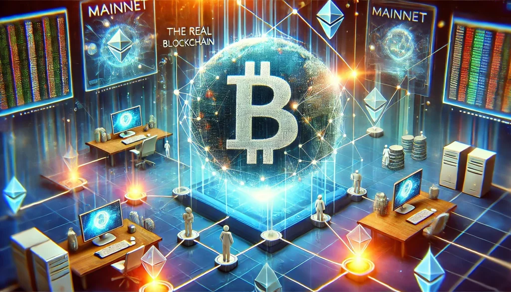 Mainnet: The Real Blockchain