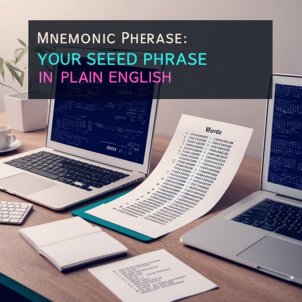 Mnemonic Phrase: Your Seed Phrase in Plain English