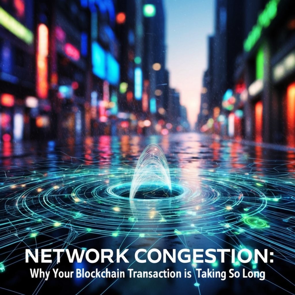 Network Congestion: Why Your Blockchain Transaction Is Taking So Long