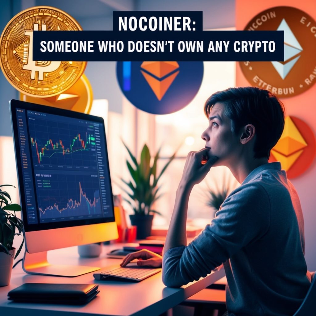 Nocoiner: Someone Who Doesn’t Own Any Crypto