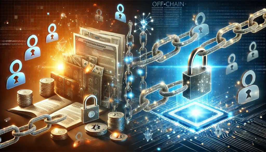 Off-Chain: Taking Things Off the Blockchain