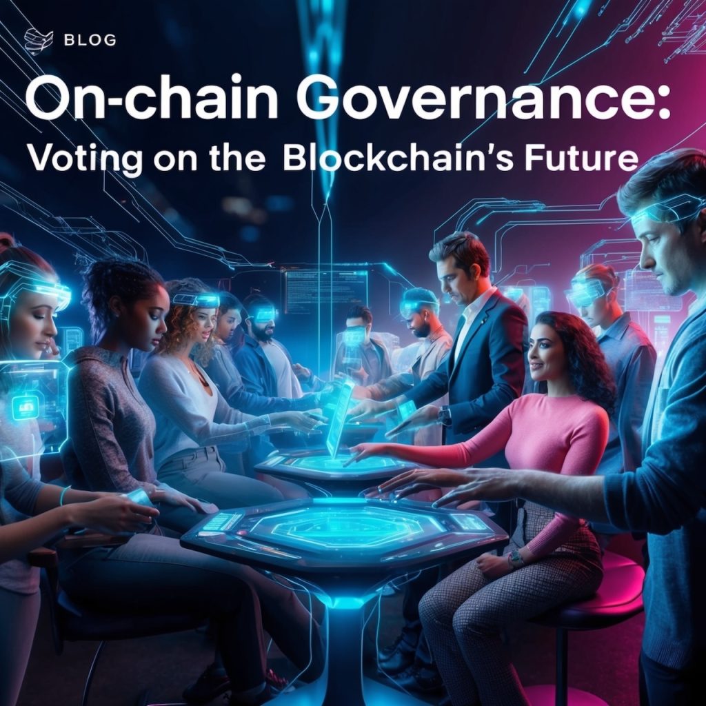 On-Chain Governance: Voting on the Blockchain’s Future