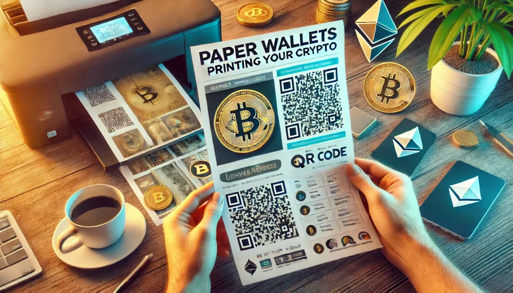Paper Wallets: Printing Your Crypto