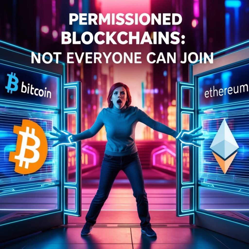 Permissioned Blockchains: Not Everyone Can Join