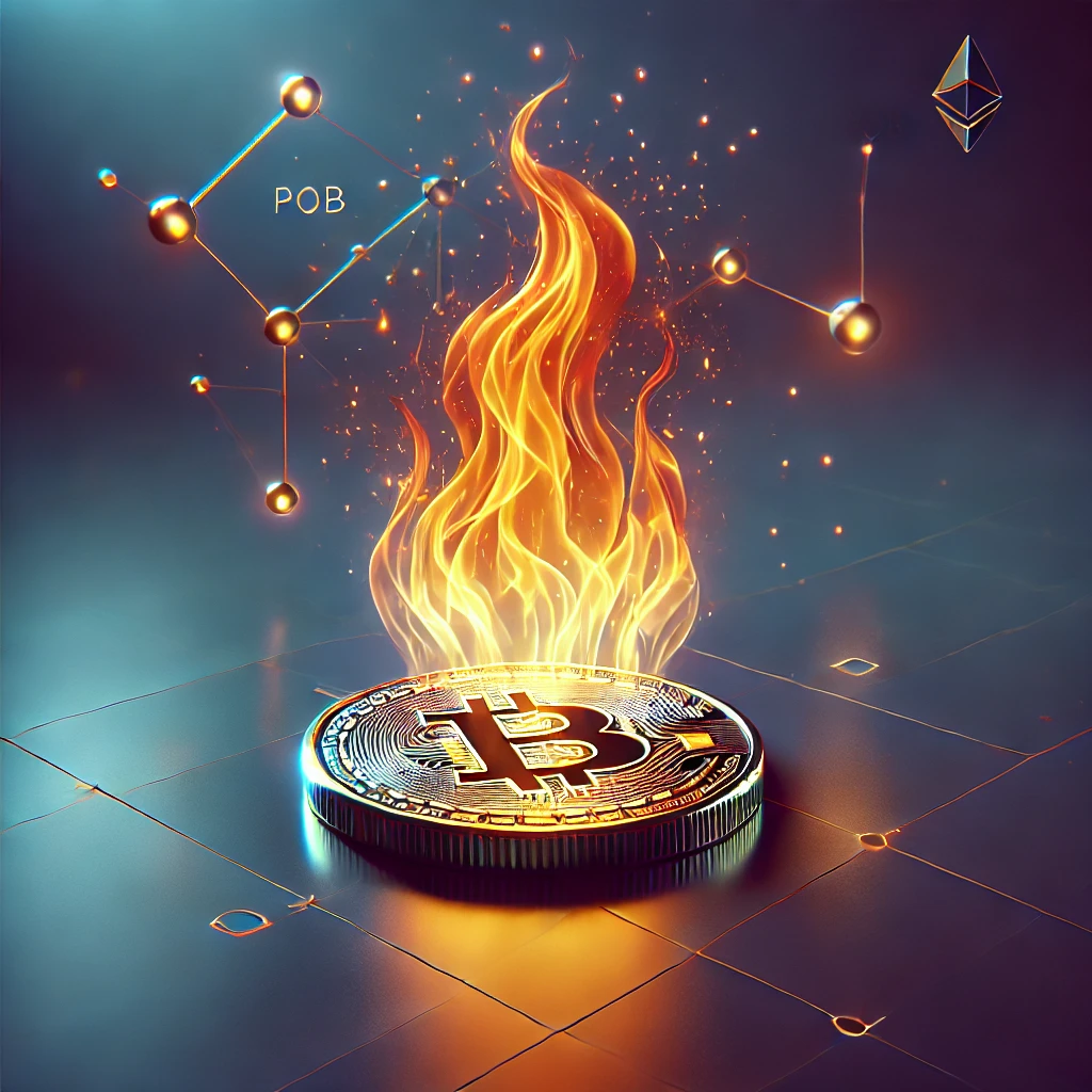 PoB: Burning Coins to Prove Your Commitment