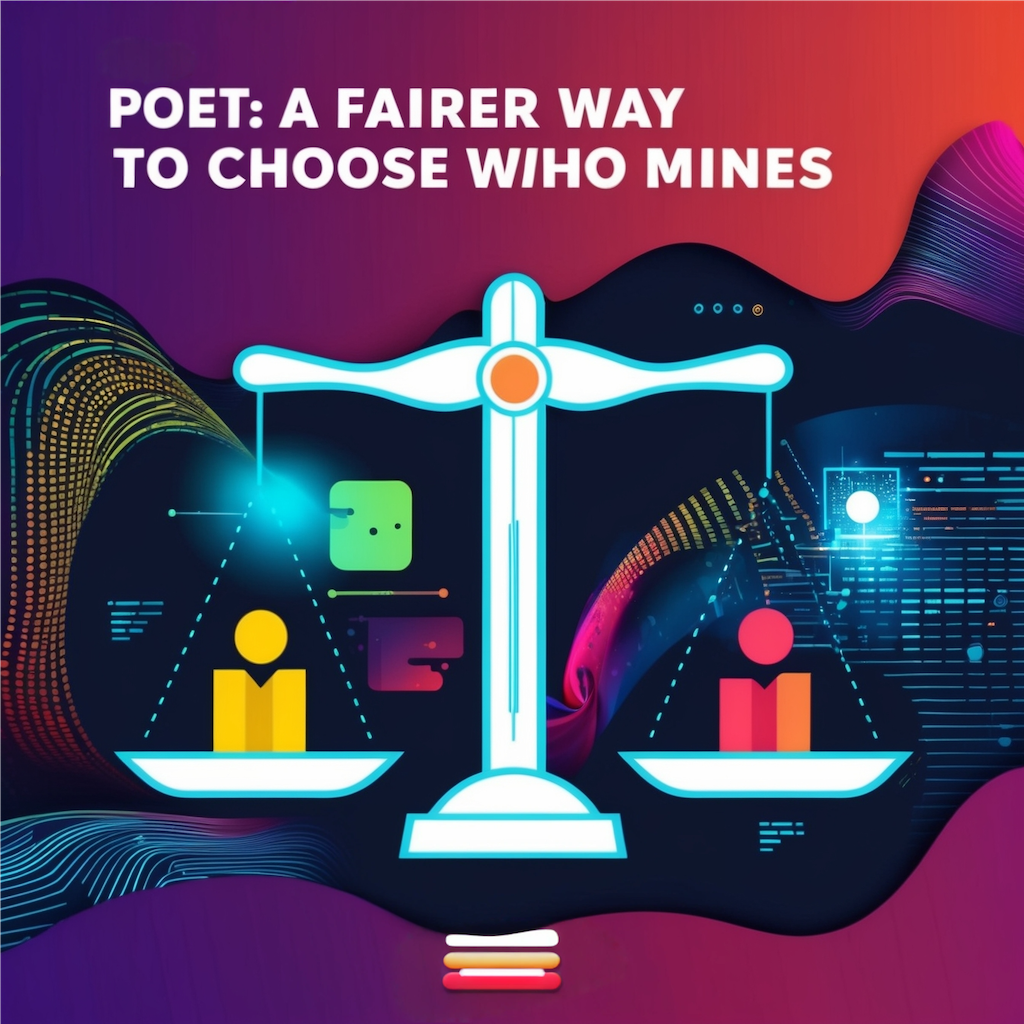 PoET: A Fairer Way to Choose Who Mines