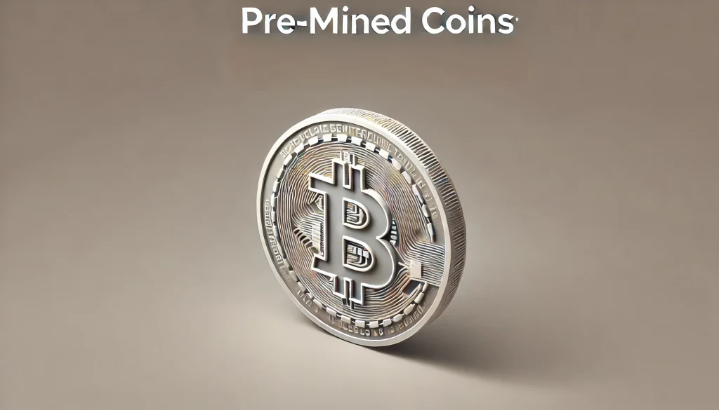 Pre-Mined Coins: Controversial Cryptocurrencies