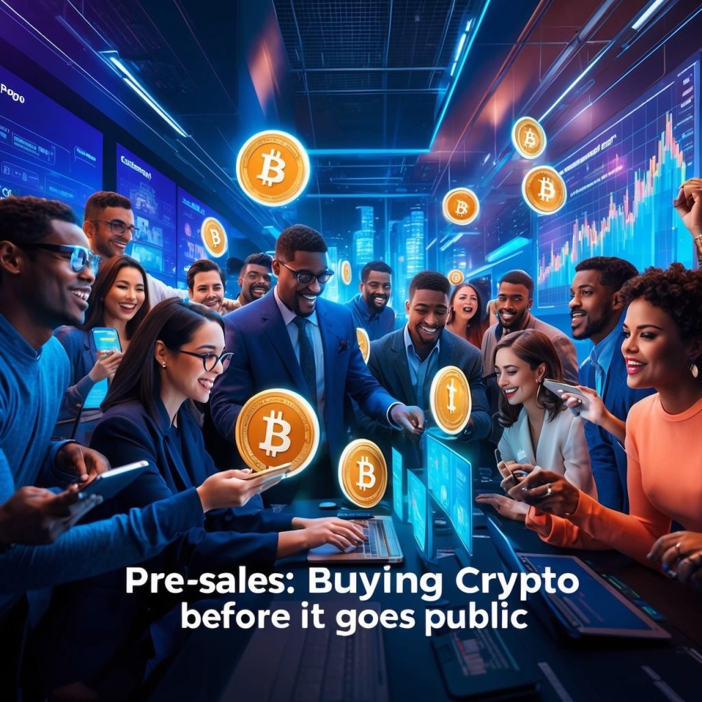 Pre-Sales: Buying Crypto Before It Goes Public