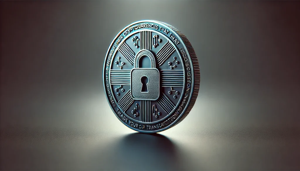 Privacy Coins: Cryptocurrencies That Hide Your Transactions