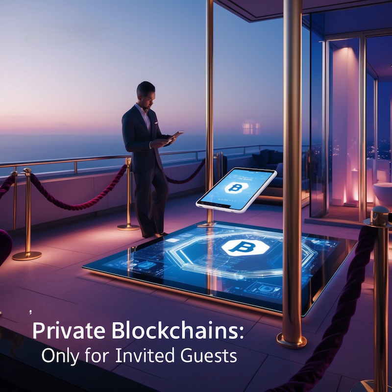 Private Blockchains: Only for Invited Guests