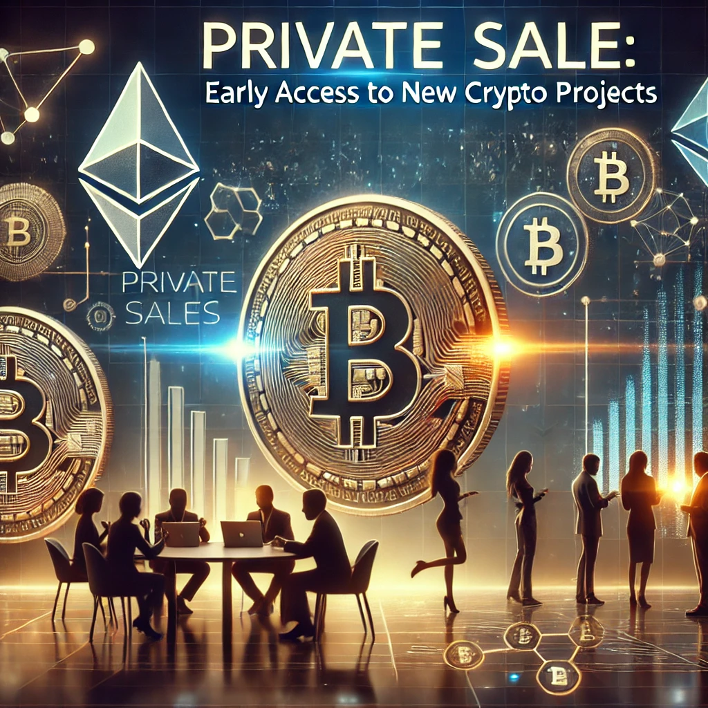 Private Sales: Early Access to New Crypto Projects