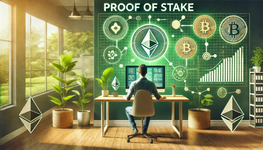 Proof of Stake: A Greener Way to Mine?