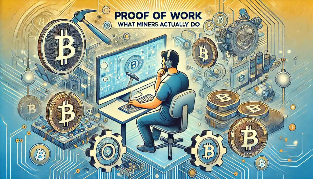 Proof of Work: What Miners Actually Do