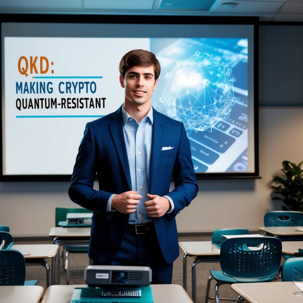 QKD: Making Crypto Quantum-Resistant
