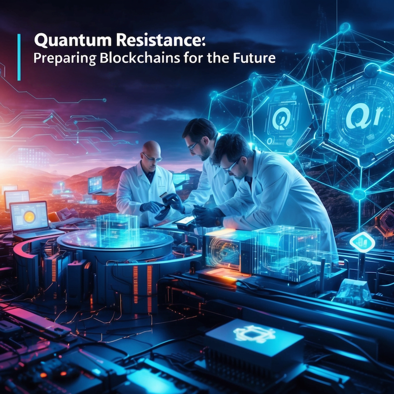 Quantum Resistance: Preparing Blockchains for the Future